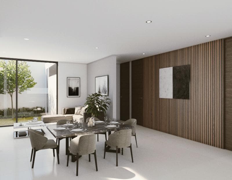 BRAND-NEW, COMPLETED ONE-STORY HOUSE IN FORTEZZA