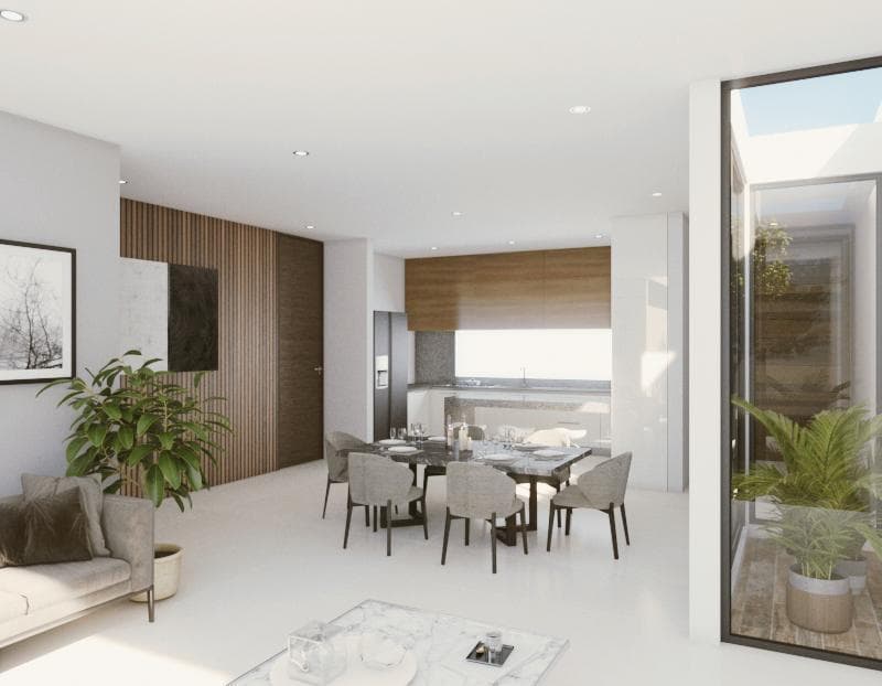 BRAND-NEW, COMPLETED ONE-STORY HOUSE IN FORTEZZA