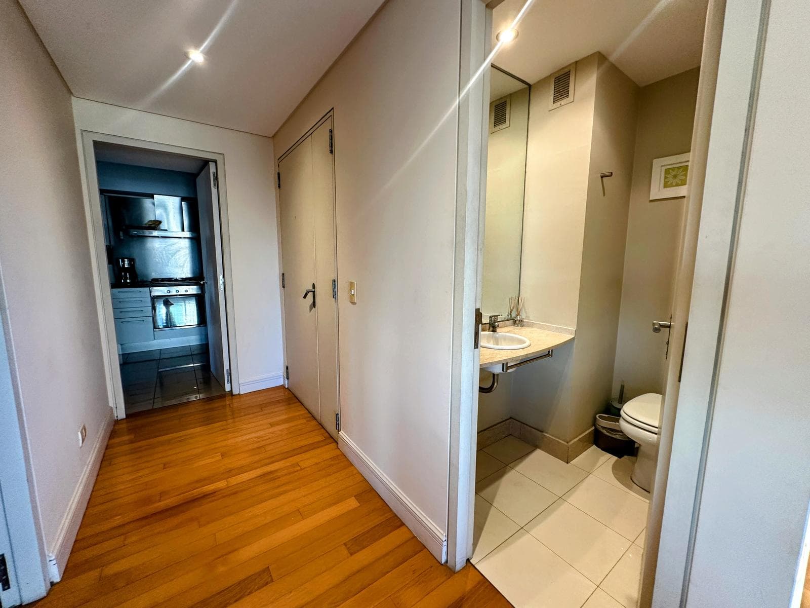 Apartment for sale in Puerto Madero with a garage and storage unit