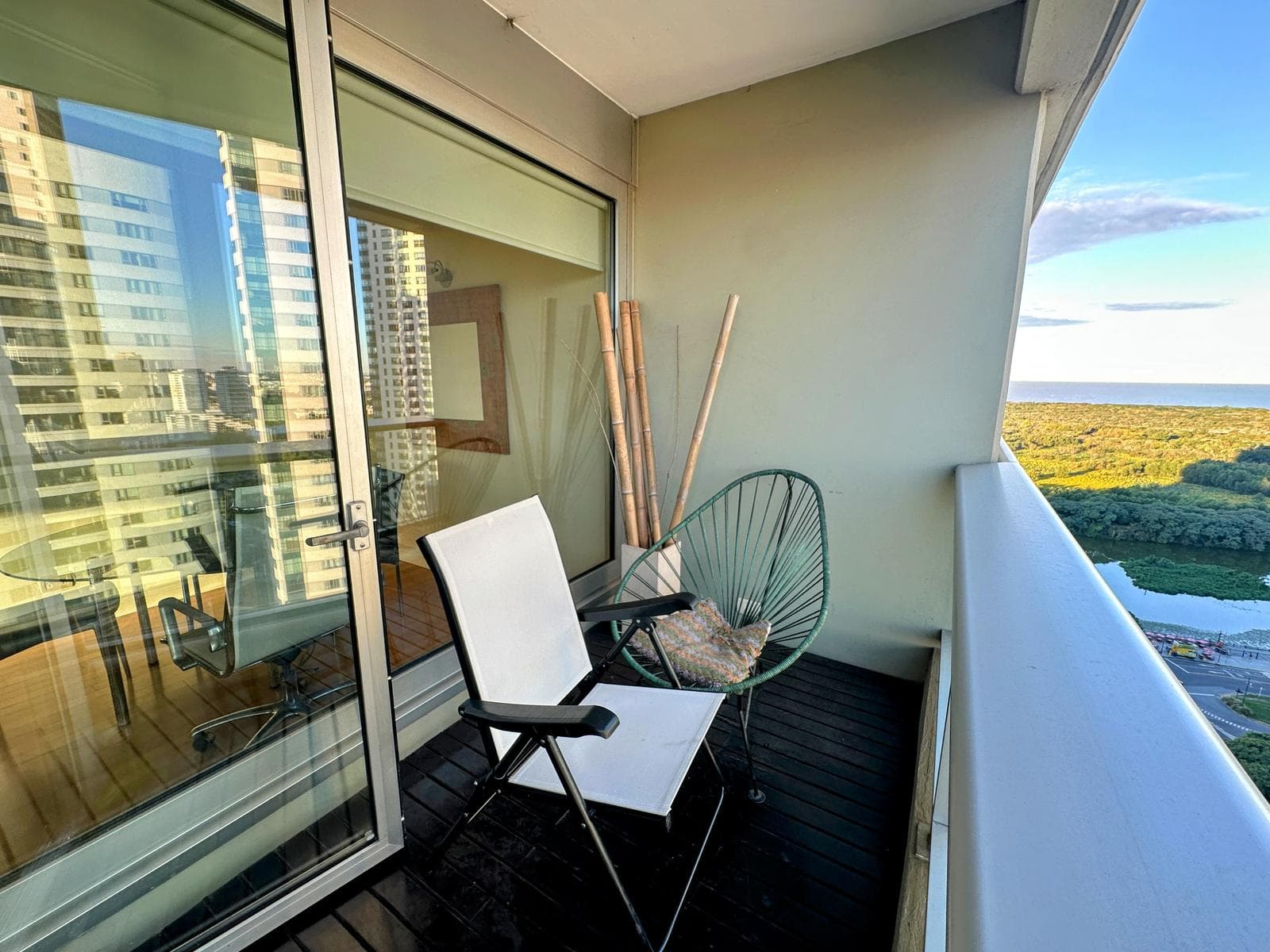 Apartment for sale in Puerto Madero with a garage and storage unit