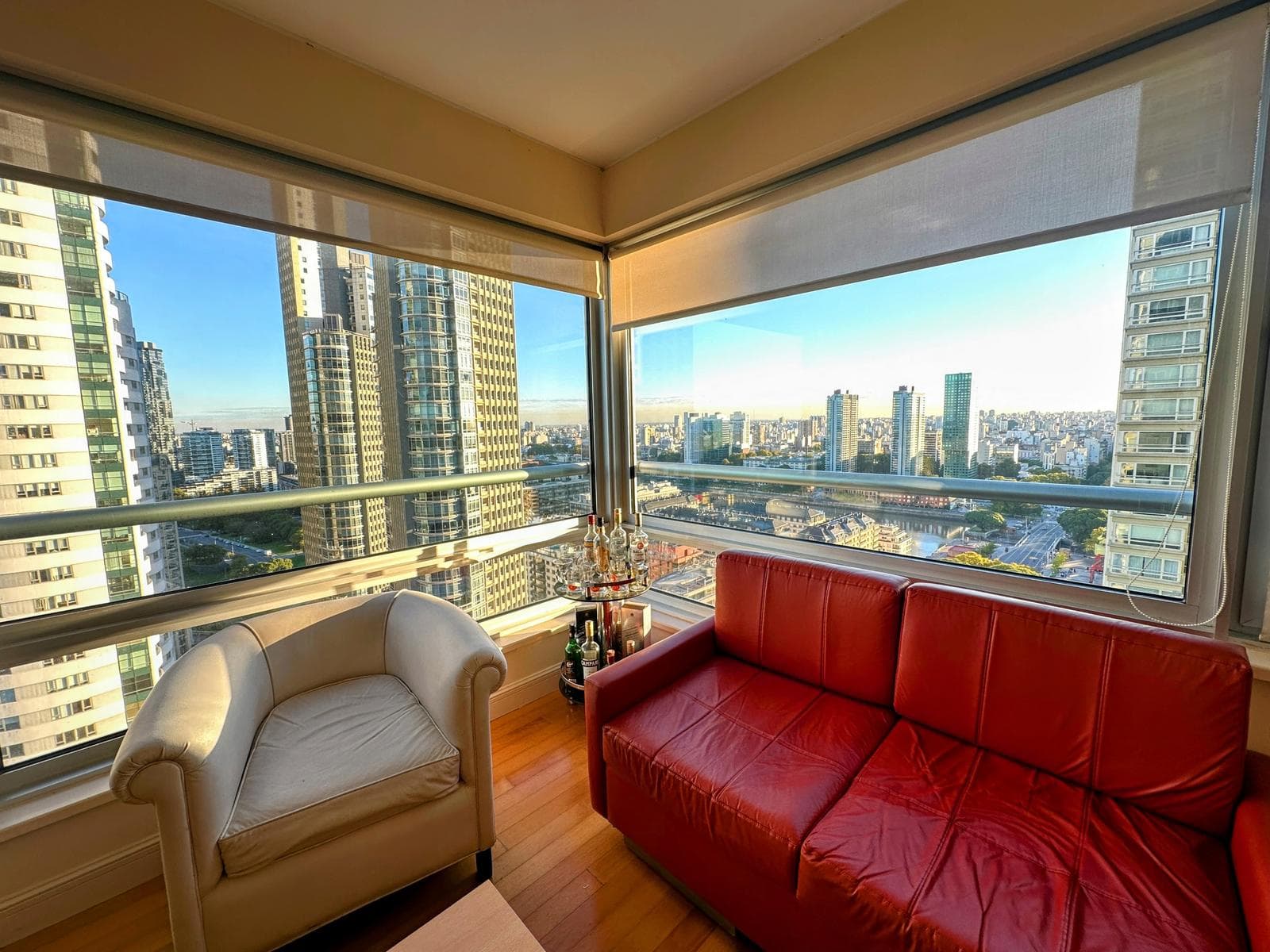 Apartment for sale in Puerto Madero with a garage and storage unit