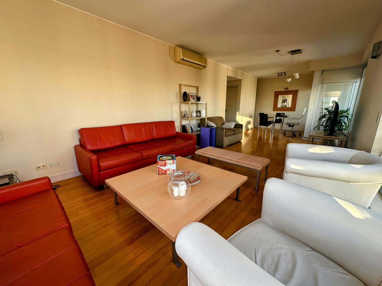 Apartment for sale in Puerto Madero with a garage and storage unit