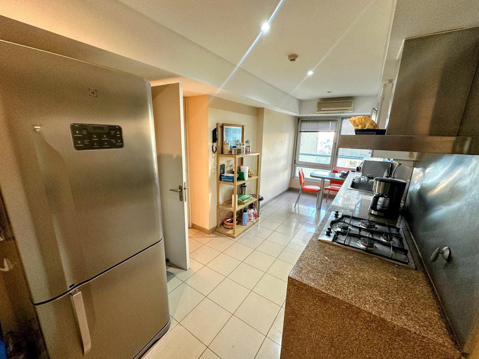 Apartment for sale in Puerto Madero with a garage and storage unit