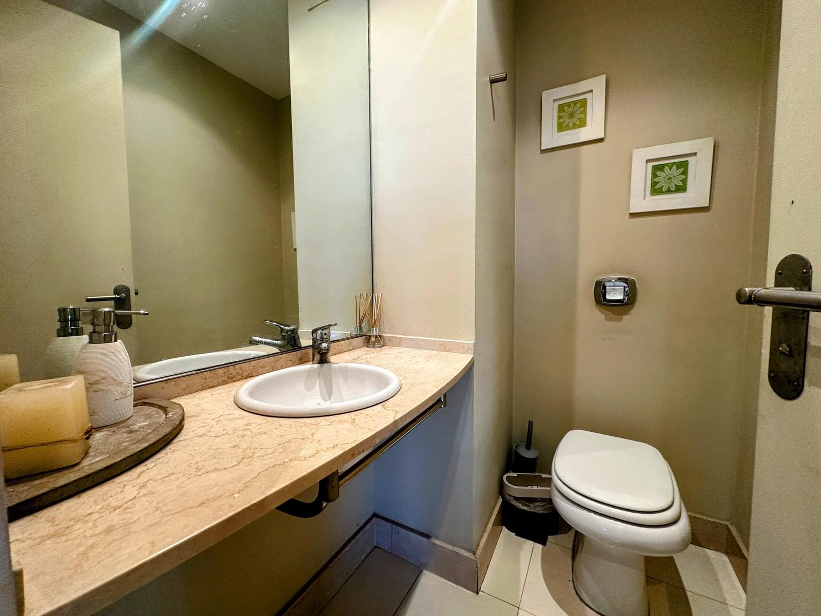 Apartment for sale in Puerto Madero with a garage and storage unit