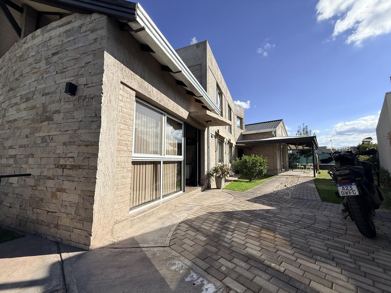 House in the Olivos del Torreón Gated Community in Maipú