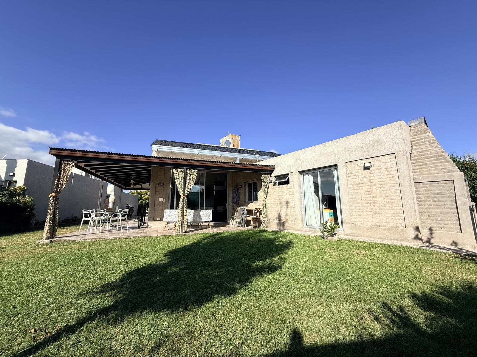 House in the Olivos del Torreón Gated Community in Maipú