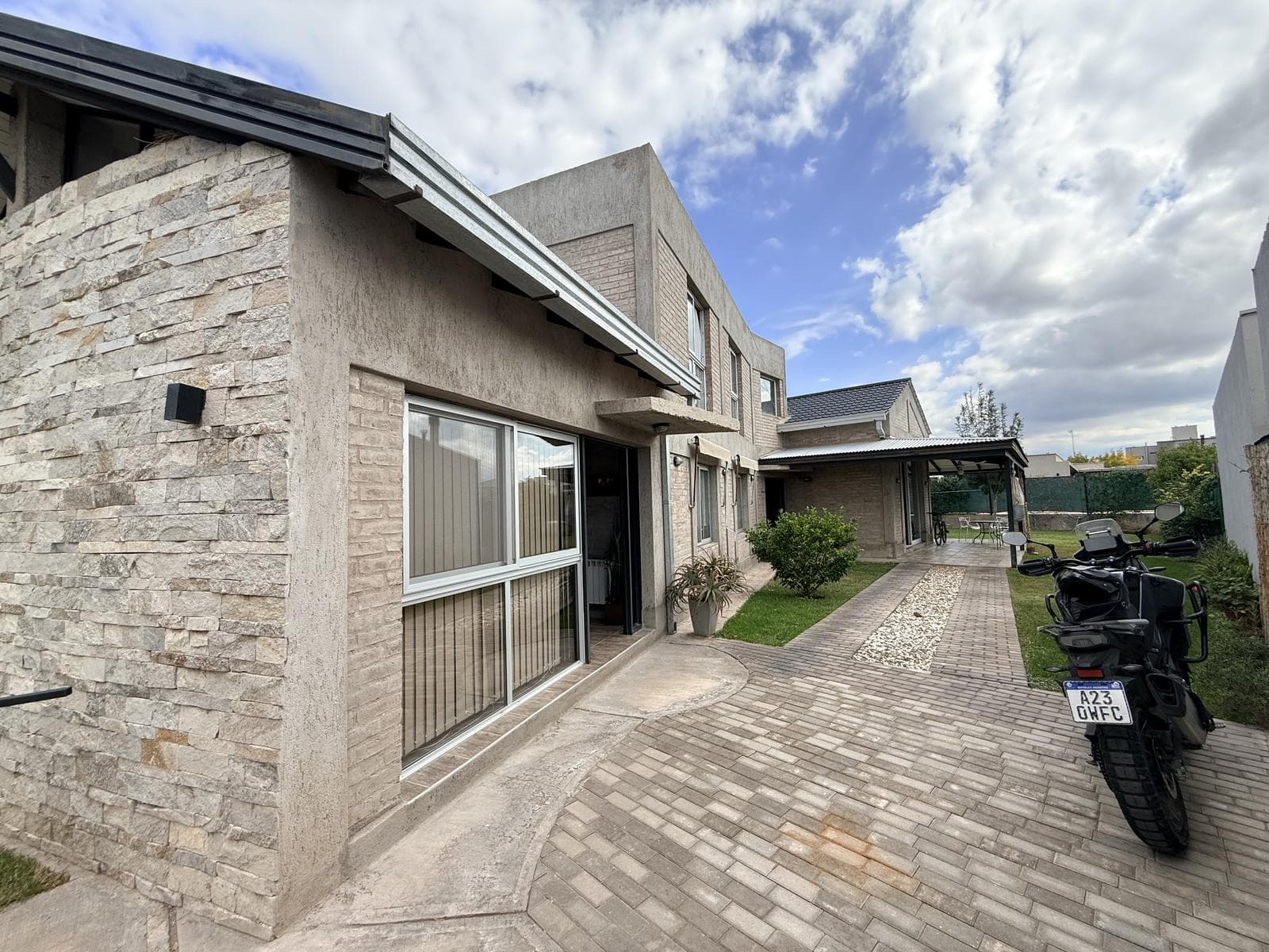House in the Olivos del Torreón Gated Community in Maipú