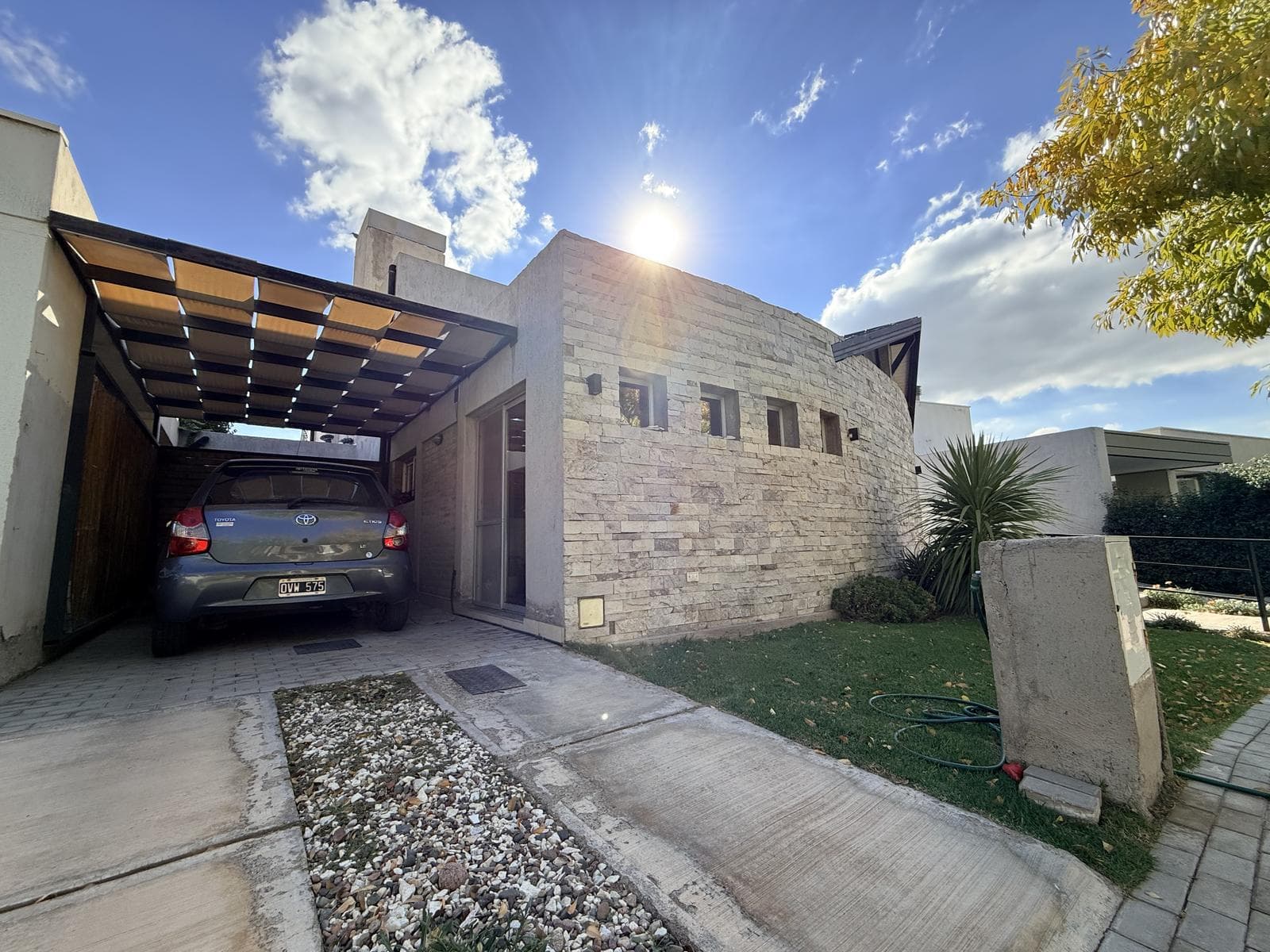 House in the Olivos del Torreón Gated Community in Maipú