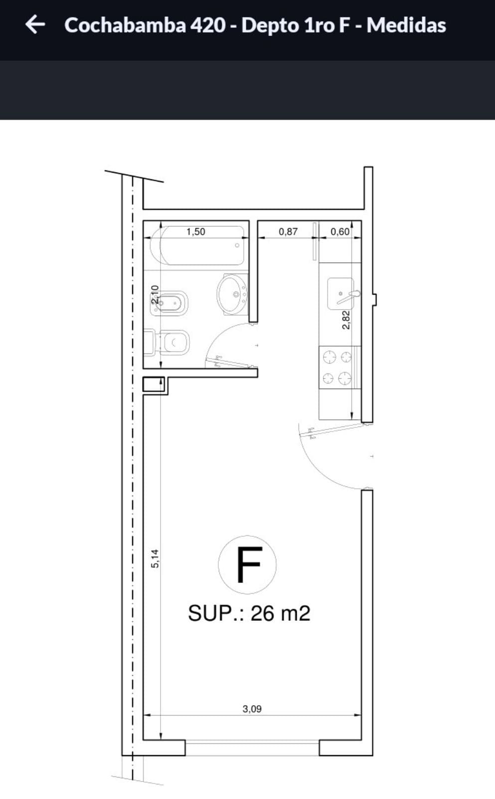 Departamento en Banfield Este