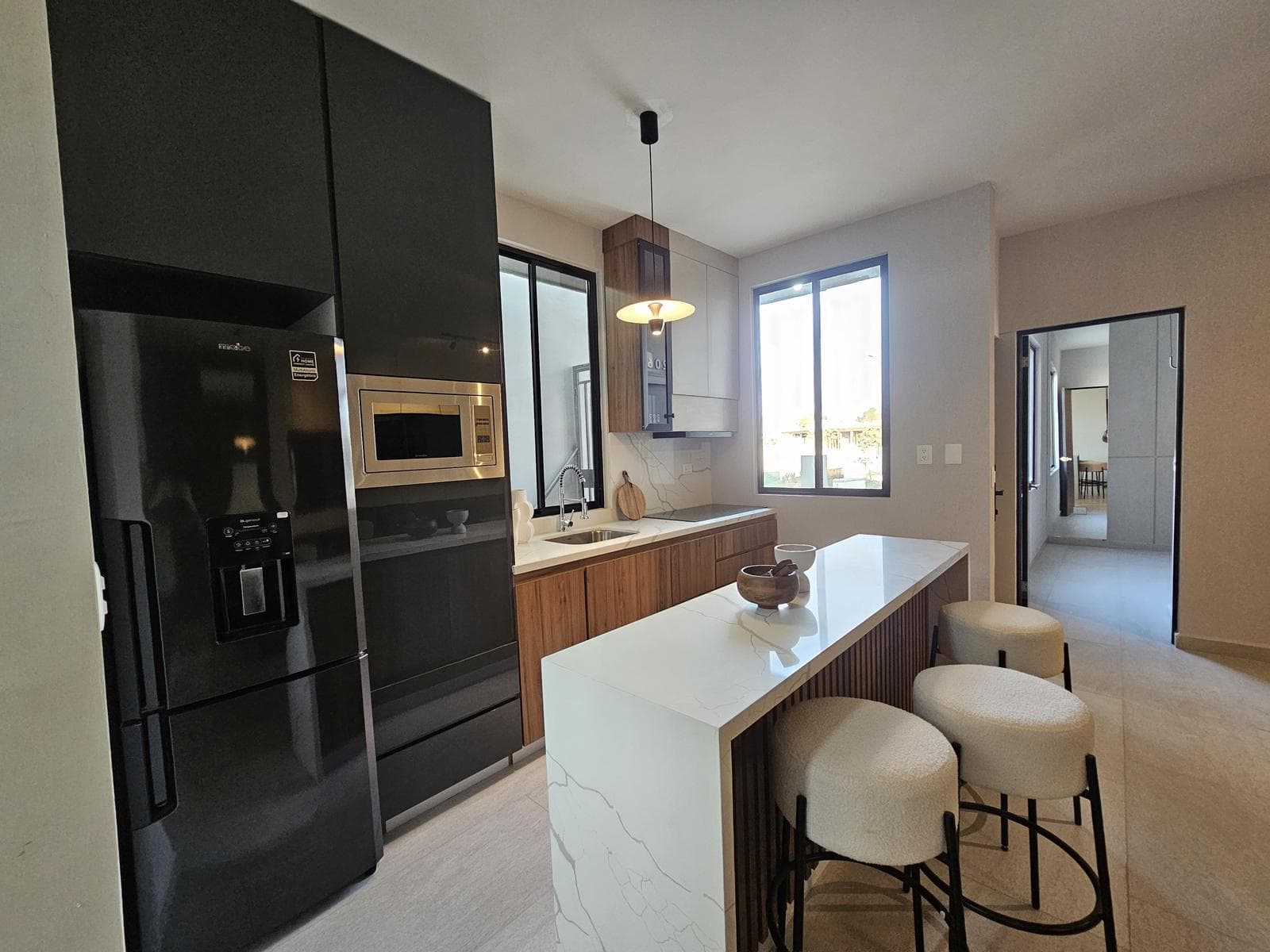 House for sale in Ramos Arizpe, Coahuila—bedroom on the ground floor