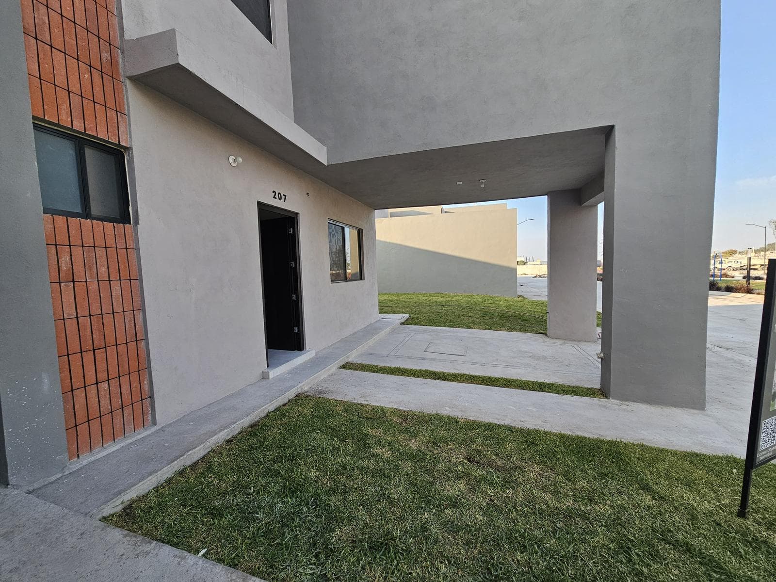 House for sale in Ramos Arizpe, Coahuila—bedroom on the ground floor