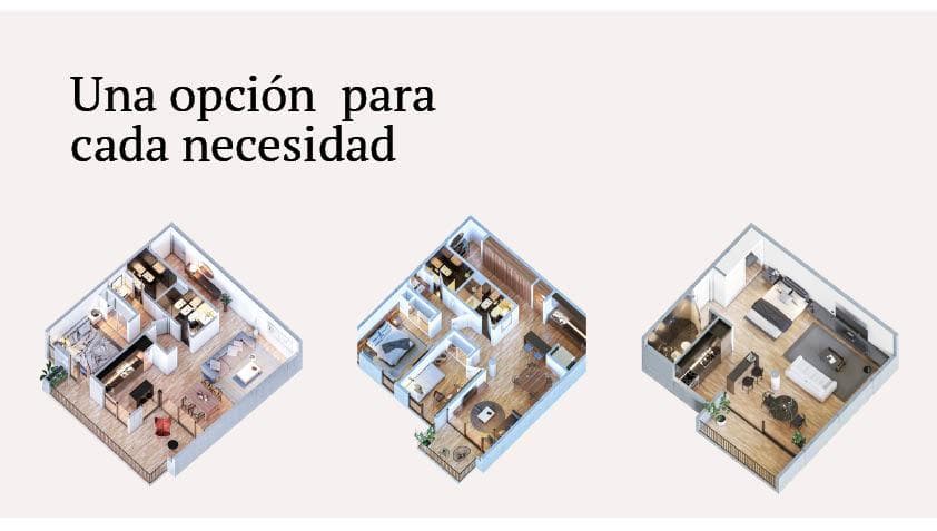1-, 2-, and 3-room apartments in Parque Patricios—UNDER CONSTRUCTION. DELIVERY SEP 26