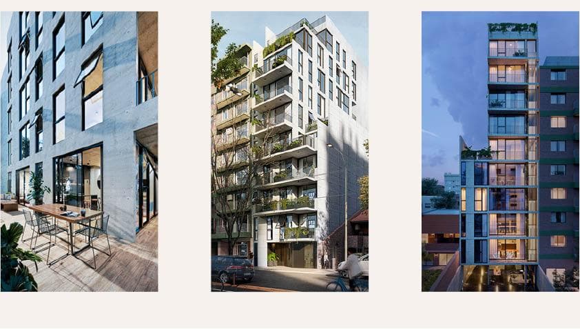 1-, 2-, and 3-room apartments in Parque Patricios—UNDER CONSTRUCTION. DELIVERY SEP 26