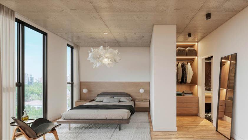 1-, 2-, and 3-room apartments in Parque Patricios—UNDER CONSTRUCTION. DELIVERY SEP 26