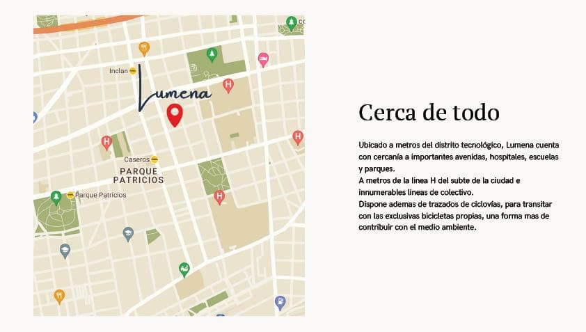 1-, 2-, and 3-room apartments in Parque Patricios—UNDER CONSTRUCTION. DELIVERY SEP 26