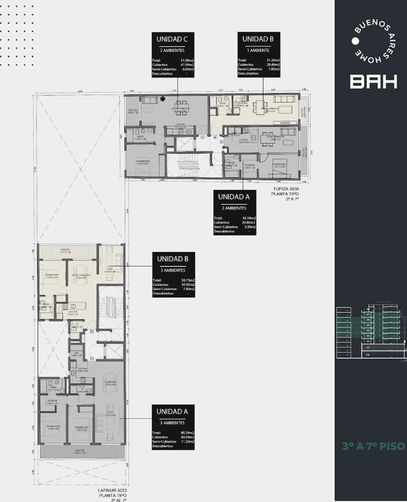 FINANCED: Apartment for Sale at Lafinur and Tupiza - Palermo