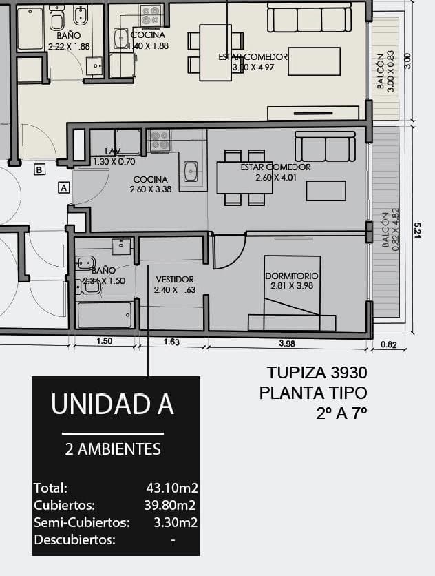 FINANCED: Apartment for Sale at Lafinur and Tupiza - Palermo