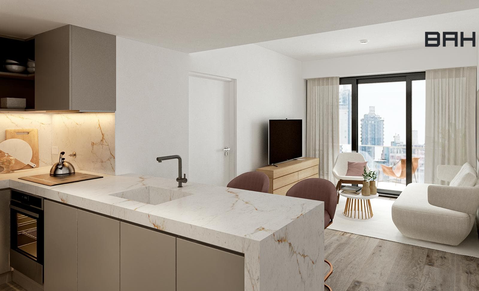 FINANCING: 3-Bedroom Apartment for Sale - Lafinur and Tupiza - Palermo