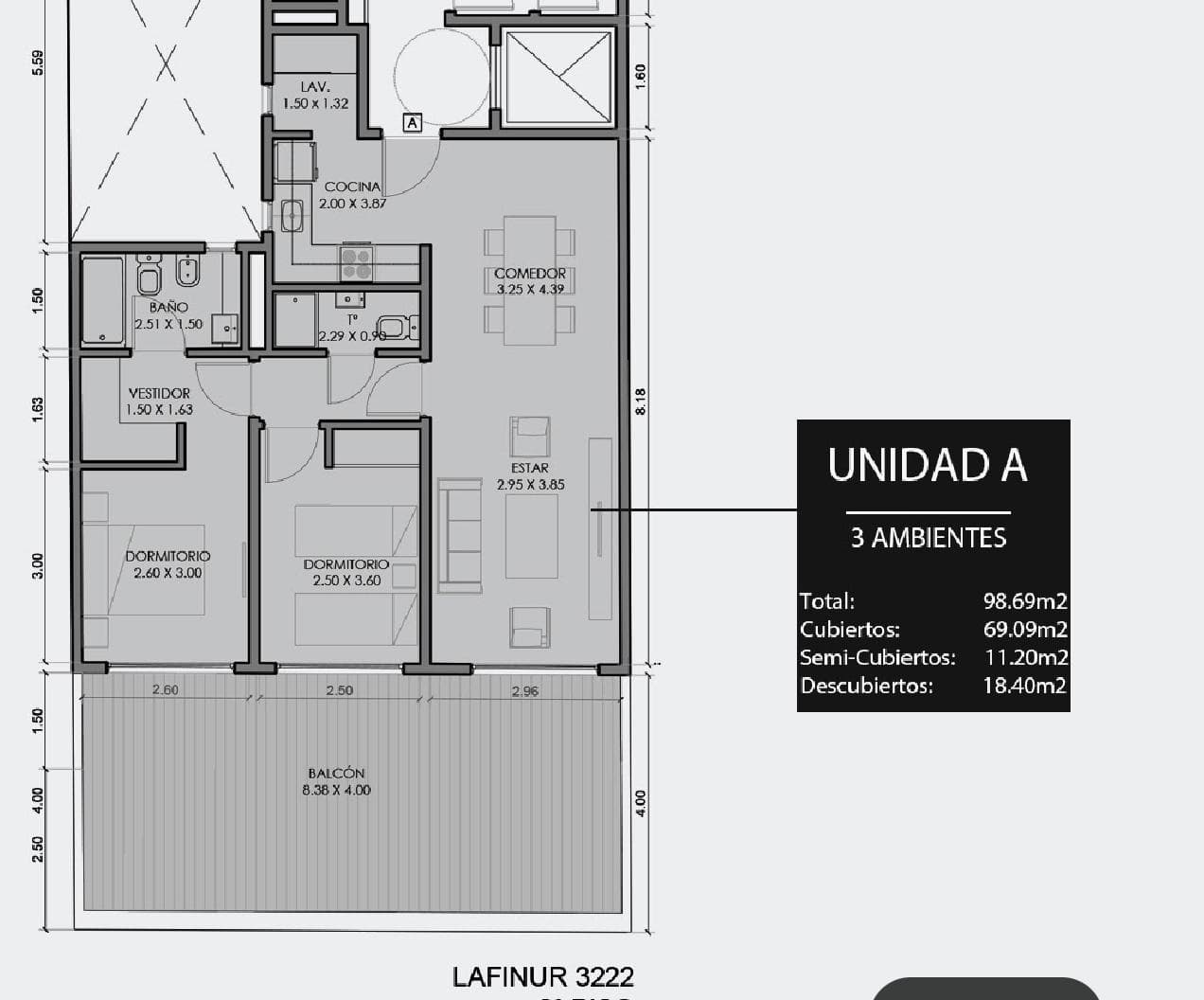 FINANCING: 3-Bedroom Apartment for Sale - Lafinur and Tupiza - Palermo