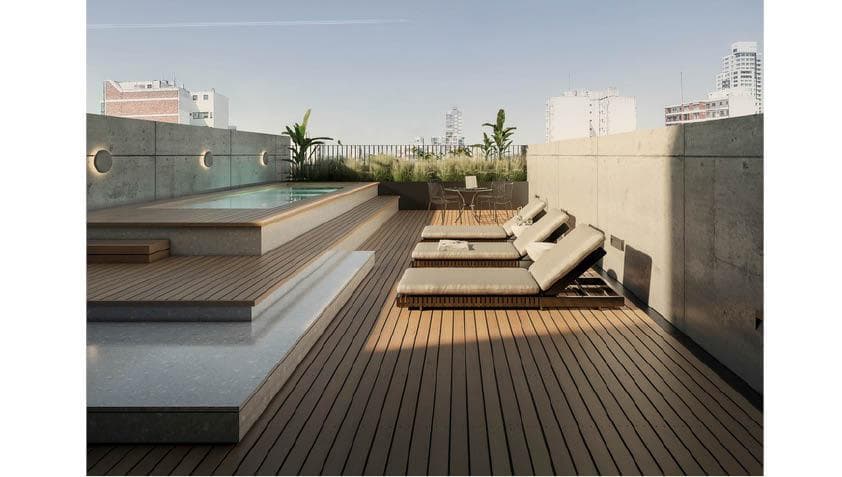 1-, 2-, and 3-room apartments in Parque Patricios—UNDER CONSTRUCTION. DELIVERY SEP 26