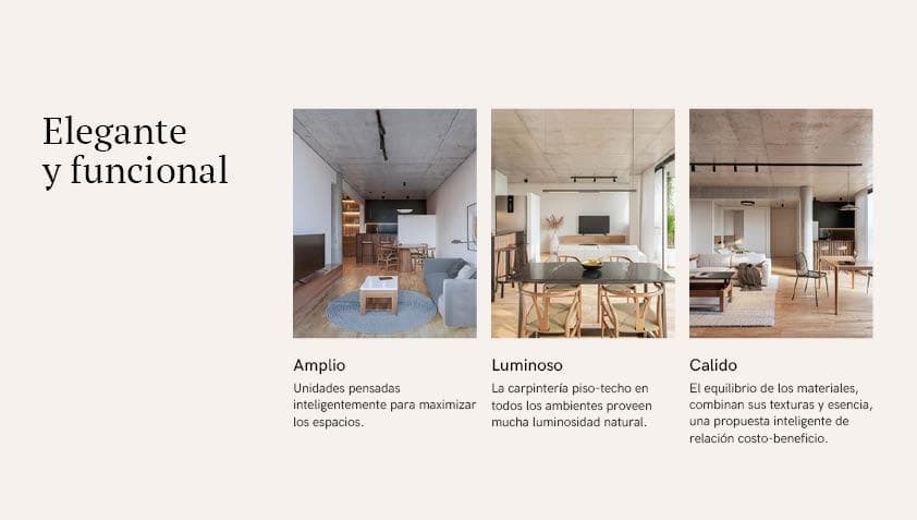 1-, 2-, and 3-room apartments in Parque Patricios—UNDER CONSTRUCTION. DELIVERY SEP 26