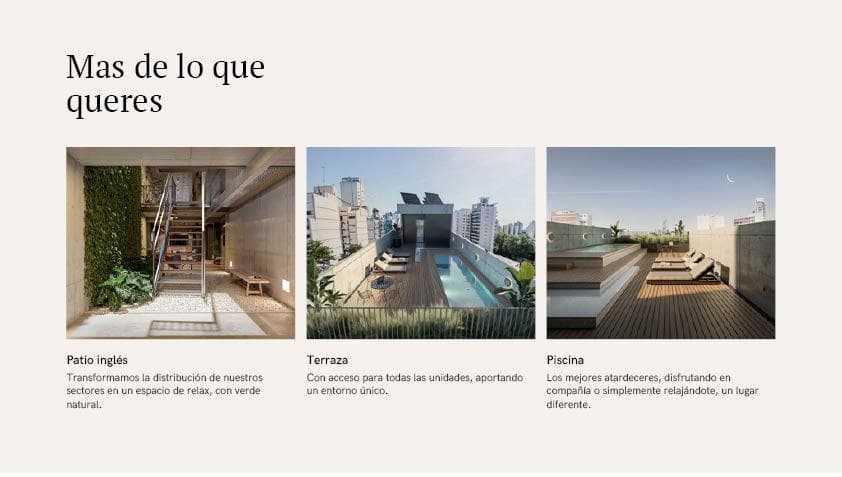 1-, 2-, and 3-room apartments in Parque Patricios—UNDER CONSTRUCTION. DELIVERY SEP 26