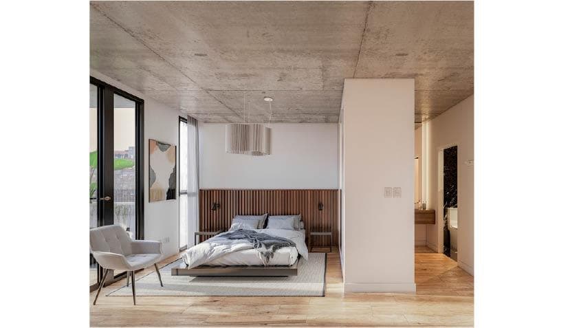 1-, 2-, and 3-room apartments in Parque Patricios—UNDER CONSTRUCTION. DELIVERY SEP 26