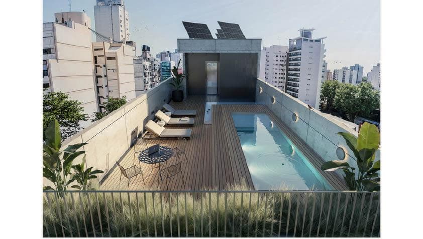 1-, 2-, and 3-room apartments in Parque Patricios—UNDER CONSTRUCTION. DELIVERY SEP 26