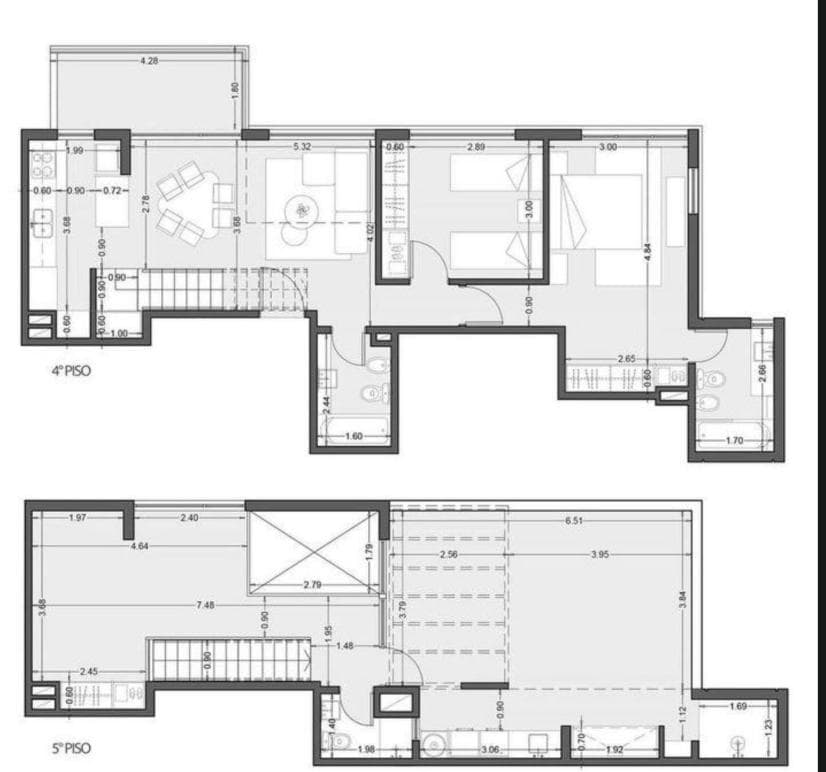 4-Bedroom Duplex Apartment for Sale at The Kiri Nordelta, Puerto Escondido