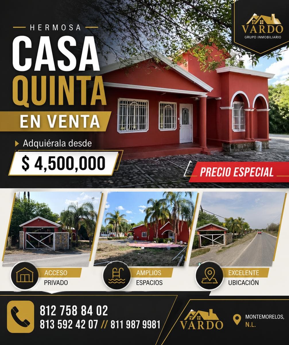 Beautiful Country House for Sale - Congregación Calles