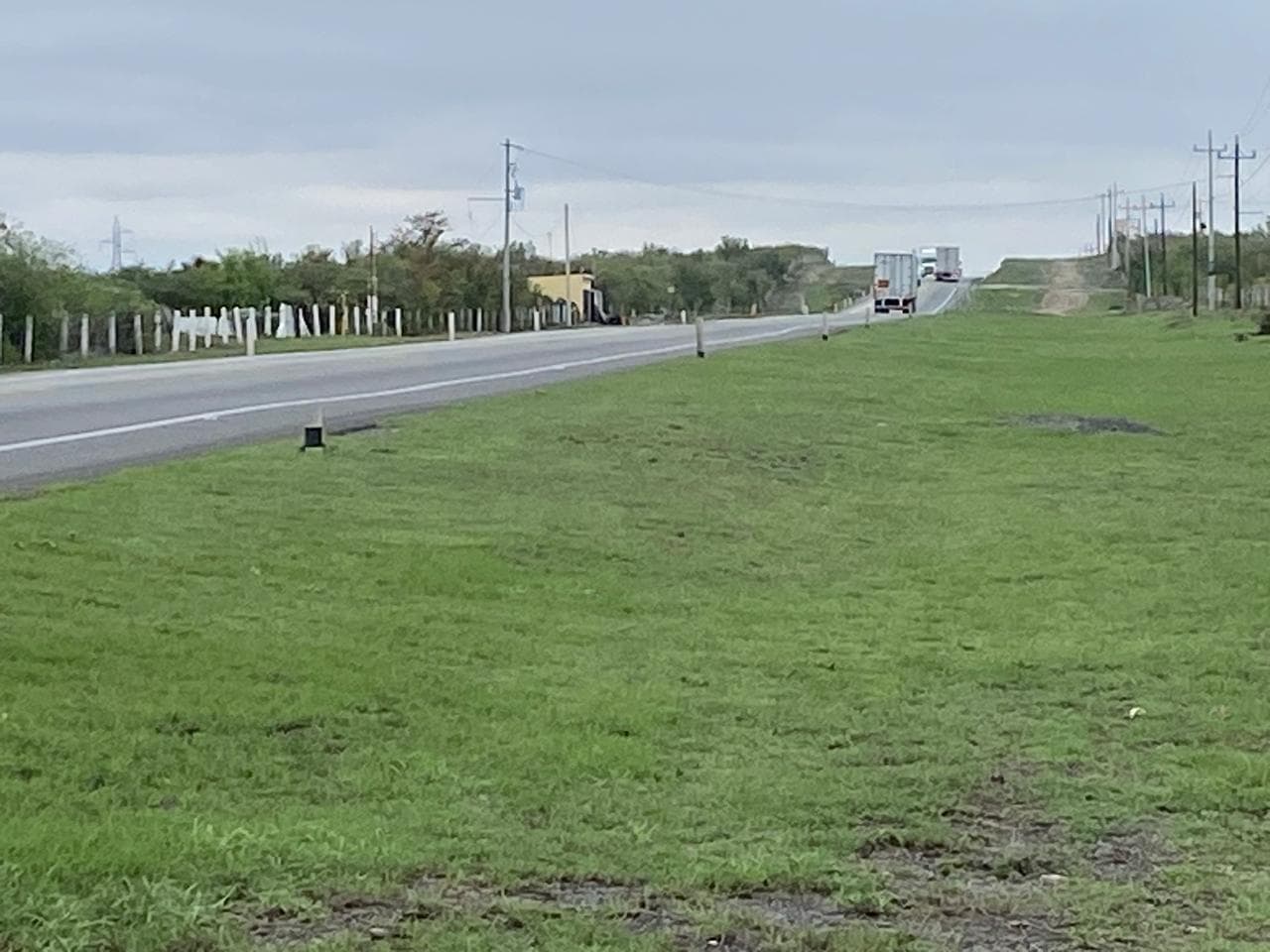 Commercial Land for Sale - 27 Hectares with 120m of Frontage on the Sabinas Highway - Monterrey