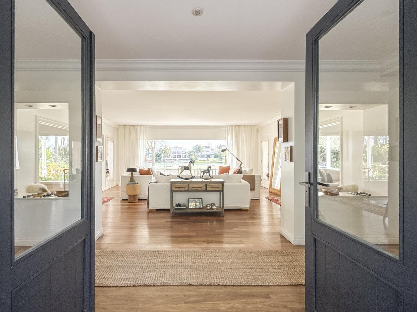 THE ONLY HOUSE WITH A DOUBLE LOT ON THE WATER FOR SALE IN SANTA BARBARA!