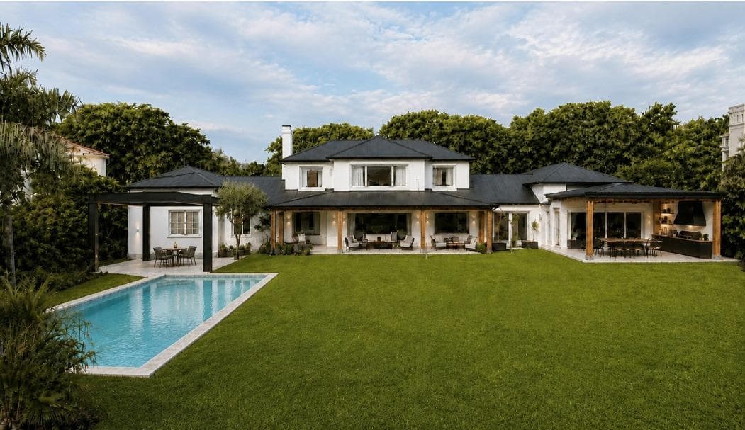 THE ONLY HOUSE WITH A DOUBLE LOT ON THE WATER FOR SALE IN SANTA BARBARA!