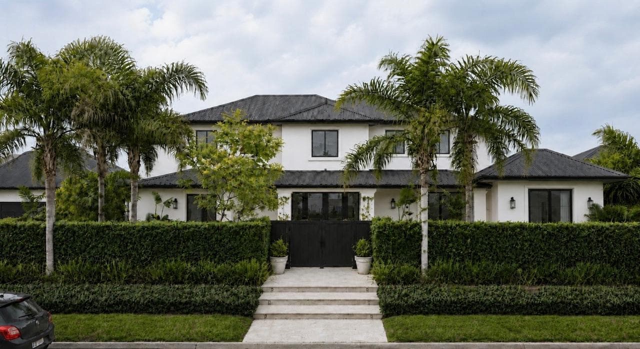 THE ONLY HOUSE WITH A DOUBLE LOT ON THE WATER FOR SALE IN SANTA BARBARA!