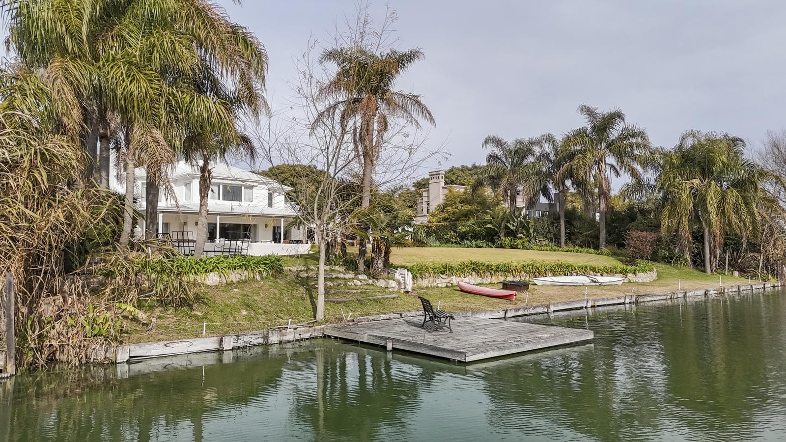 THE ONLY HOUSE WITH A DOUBLE LOT ON THE WATER FOR SALE IN SANTA BARBARA!