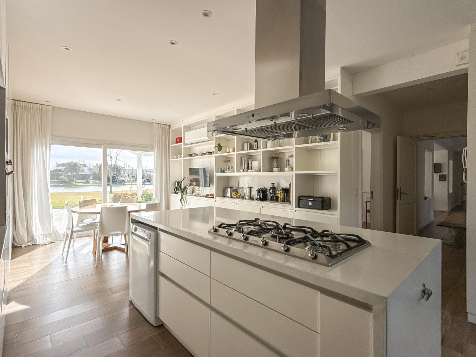 THE ONLY HOUSE WITH A DOUBLE LOT ON THE WATER FOR SALE IN SANTA BARBARA!