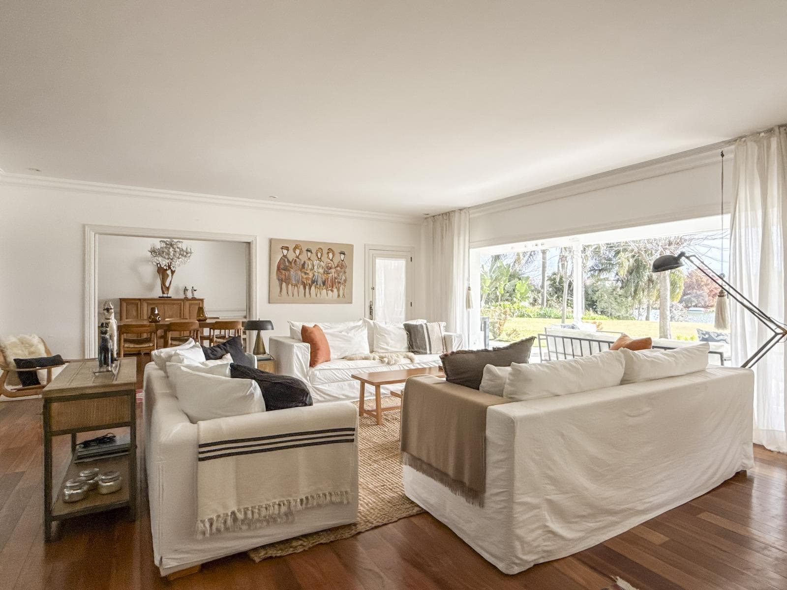THE ONLY HOUSE WITH A DOUBLE LOT ON THE WATER FOR SALE IN SANTA BARBARA!