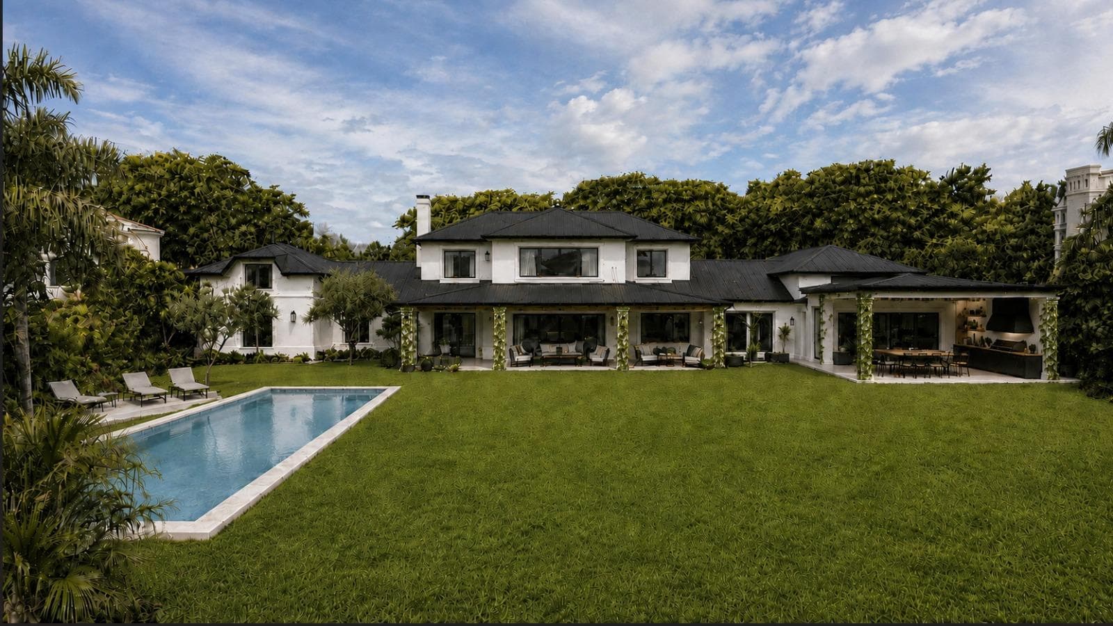 THE ONLY HOUSE WITH A DOUBLE LOT ON THE WATER FOR SALE IN SANTA BARBARA!