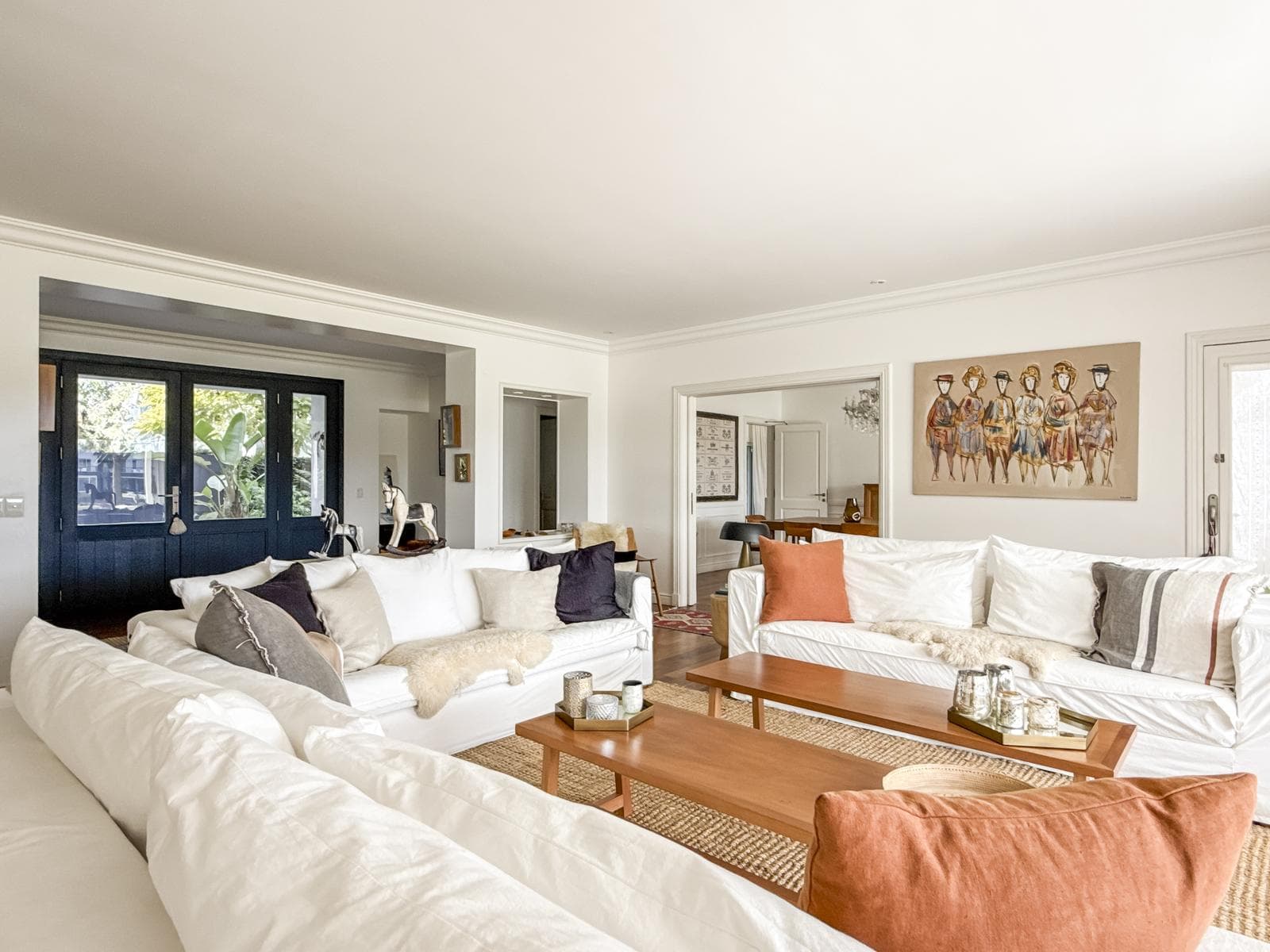 THE ONLY HOUSE WITH A DOUBLE LOT ON THE WATER FOR SALE IN SANTA BARBARA!