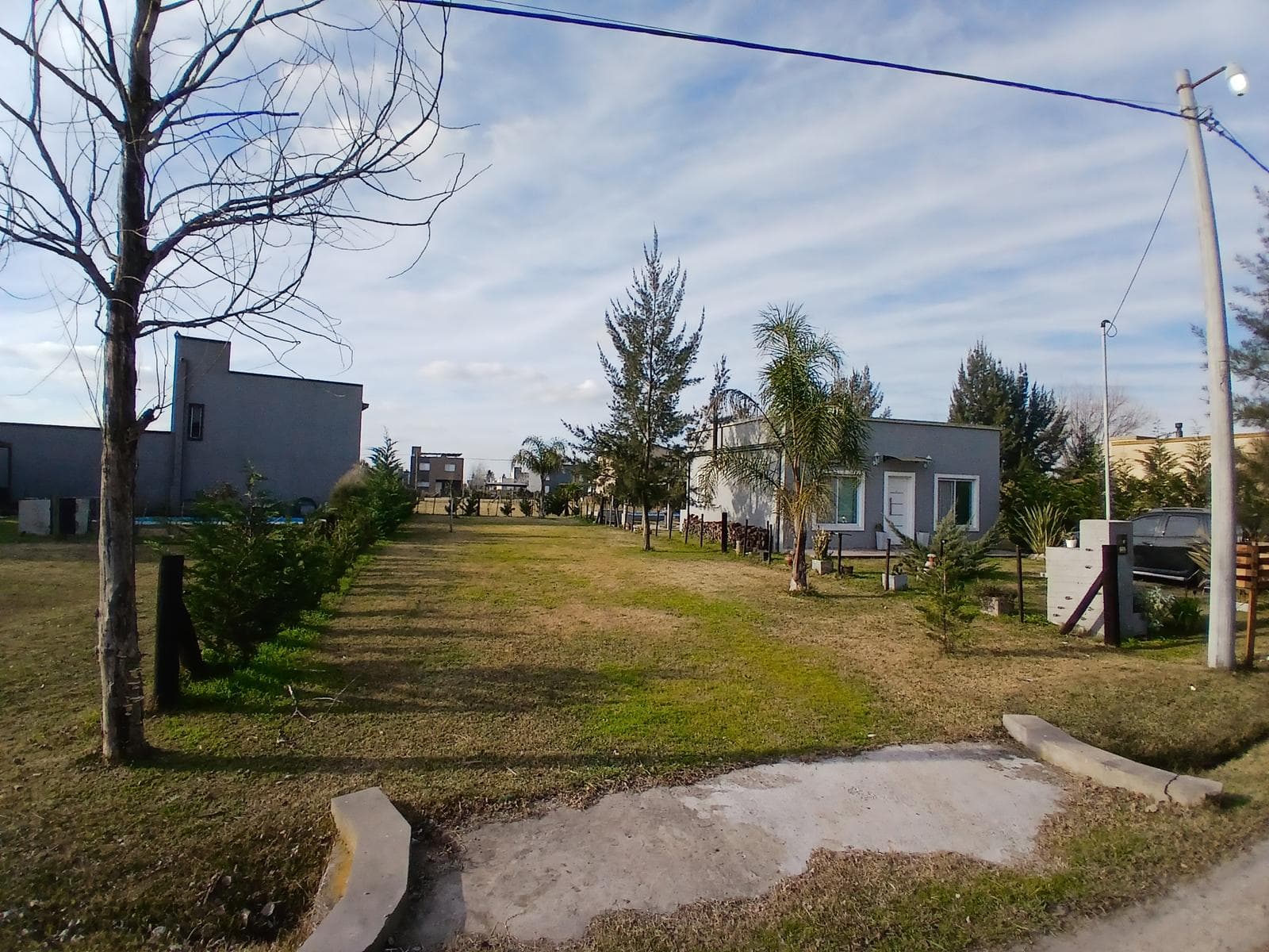 Prime-location lot, financing available, Domselaar Chico FOR SALE