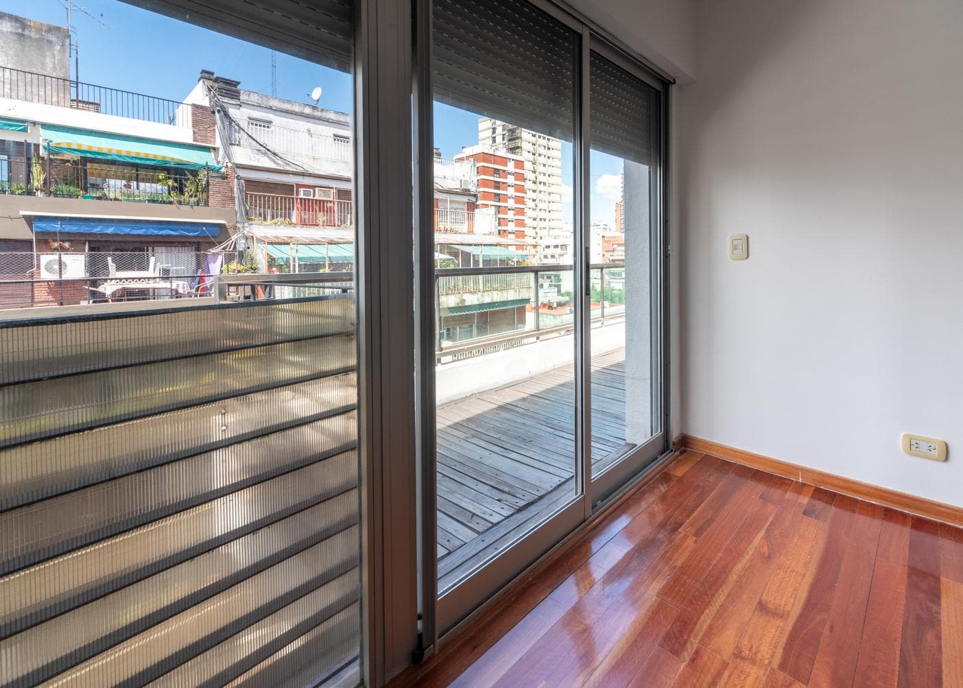 Venta Departamento 2 ambientes Belgrano, con terraza propia