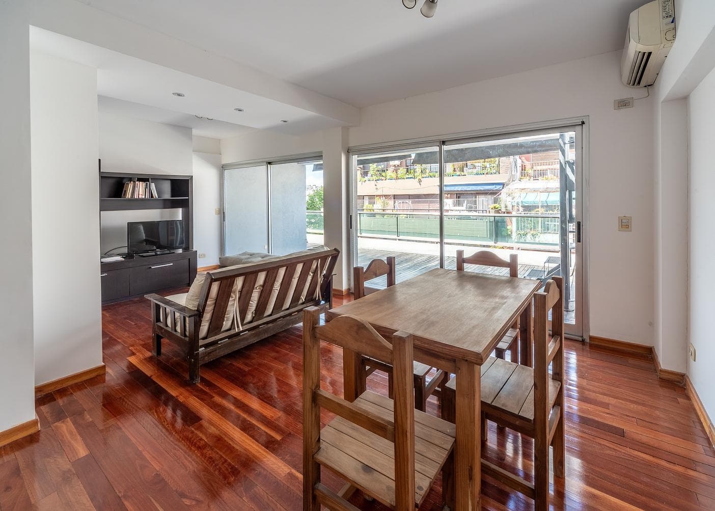 2-room apartment for sale in Belgrano, with its own terrace