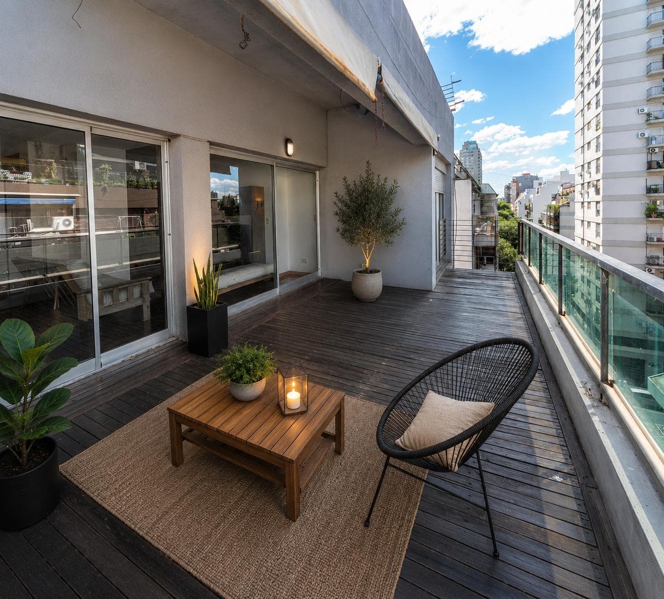 Venta Departamento 2 ambientes Belgrano, con terraza propia