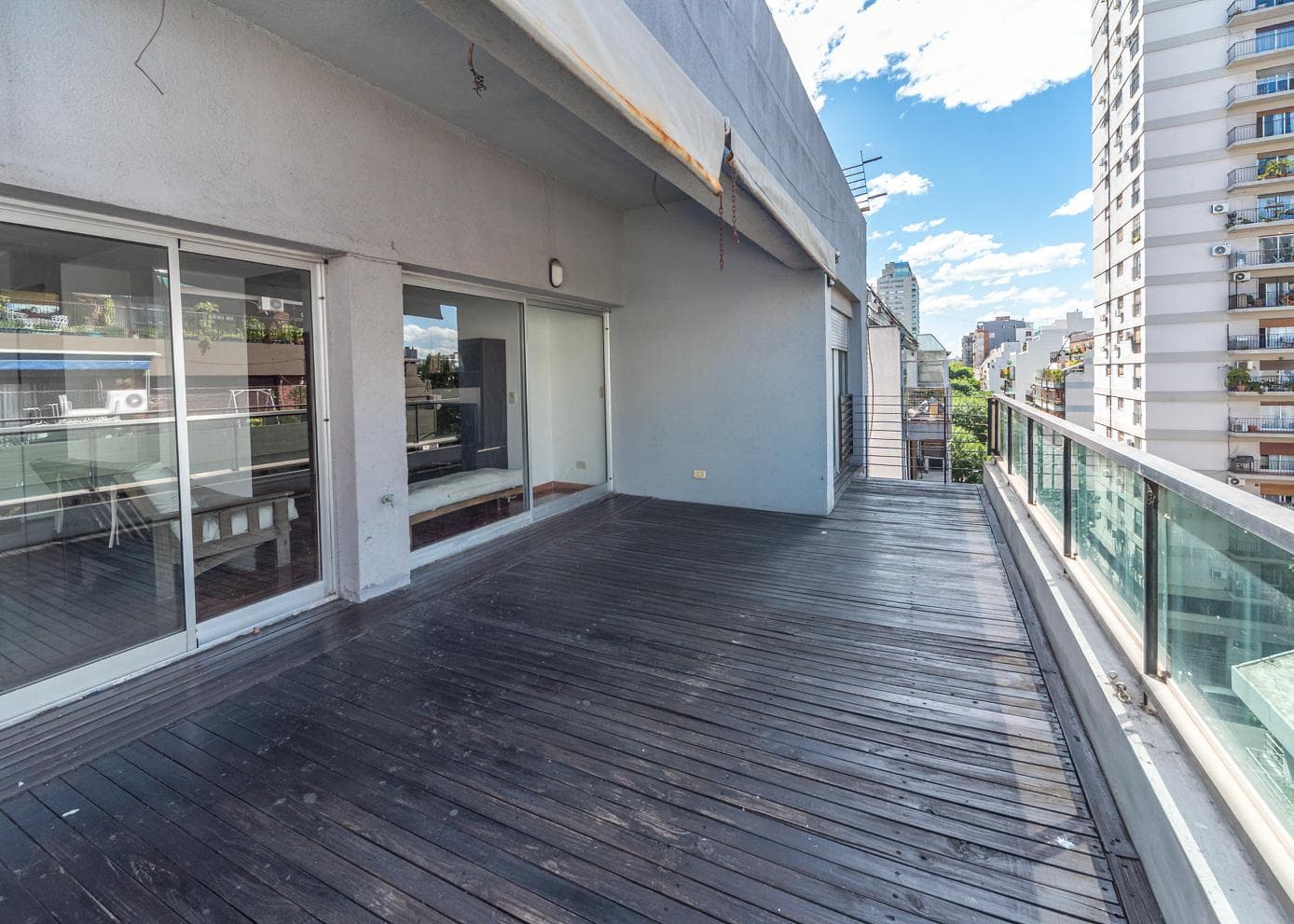 Venta Departamento 2 ambientes Belgrano, con terraza propia