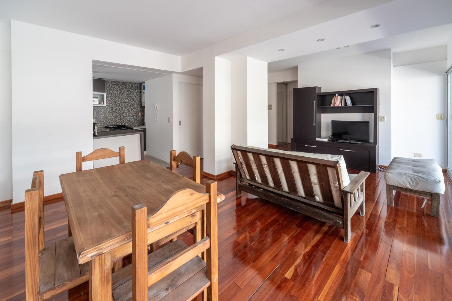 2-room apartment for sale in Belgrano, with its own terrace