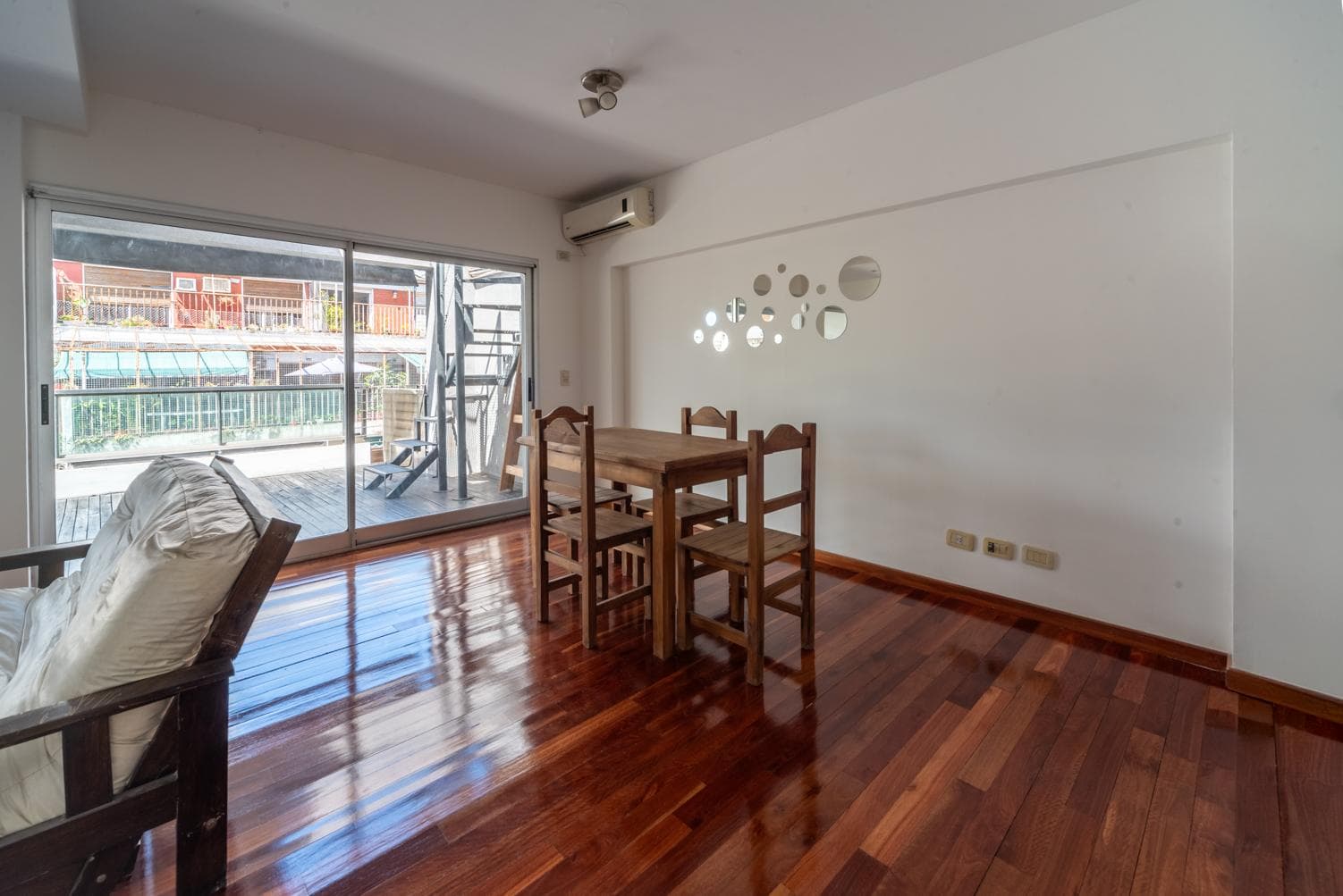 2-room apartment for sale in Belgrano, with its own terrace