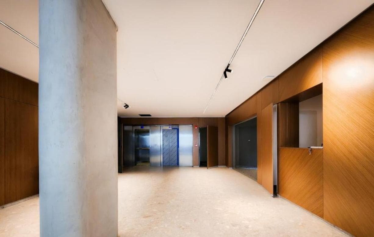2-room apartment for sale with a terrace-style balcony in Las Cañitas