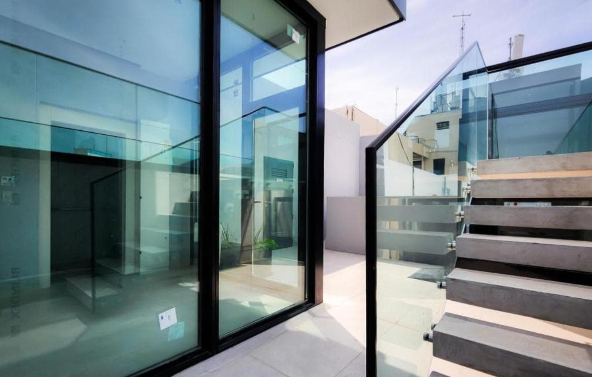 2-room apartment for sale with a terrace-style balcony in Las Cañitas