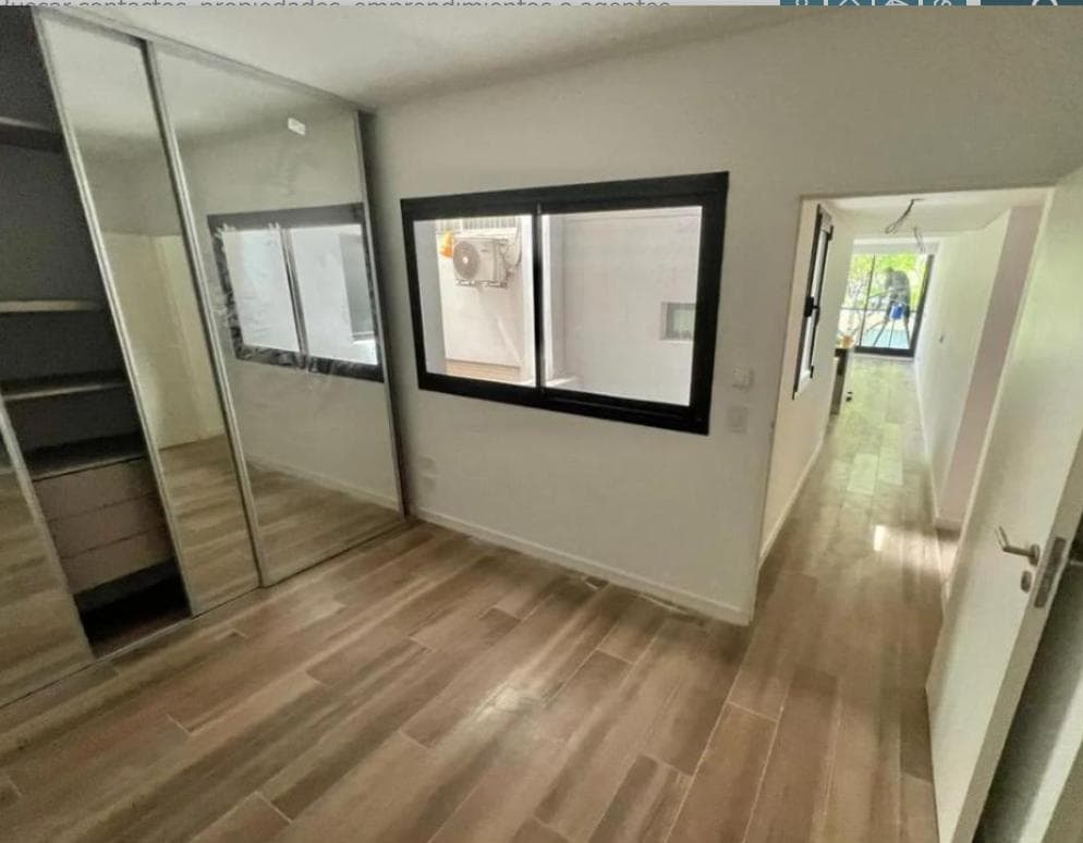 2-room apartment for sale with a terrace-style balcony in Las Cañitas