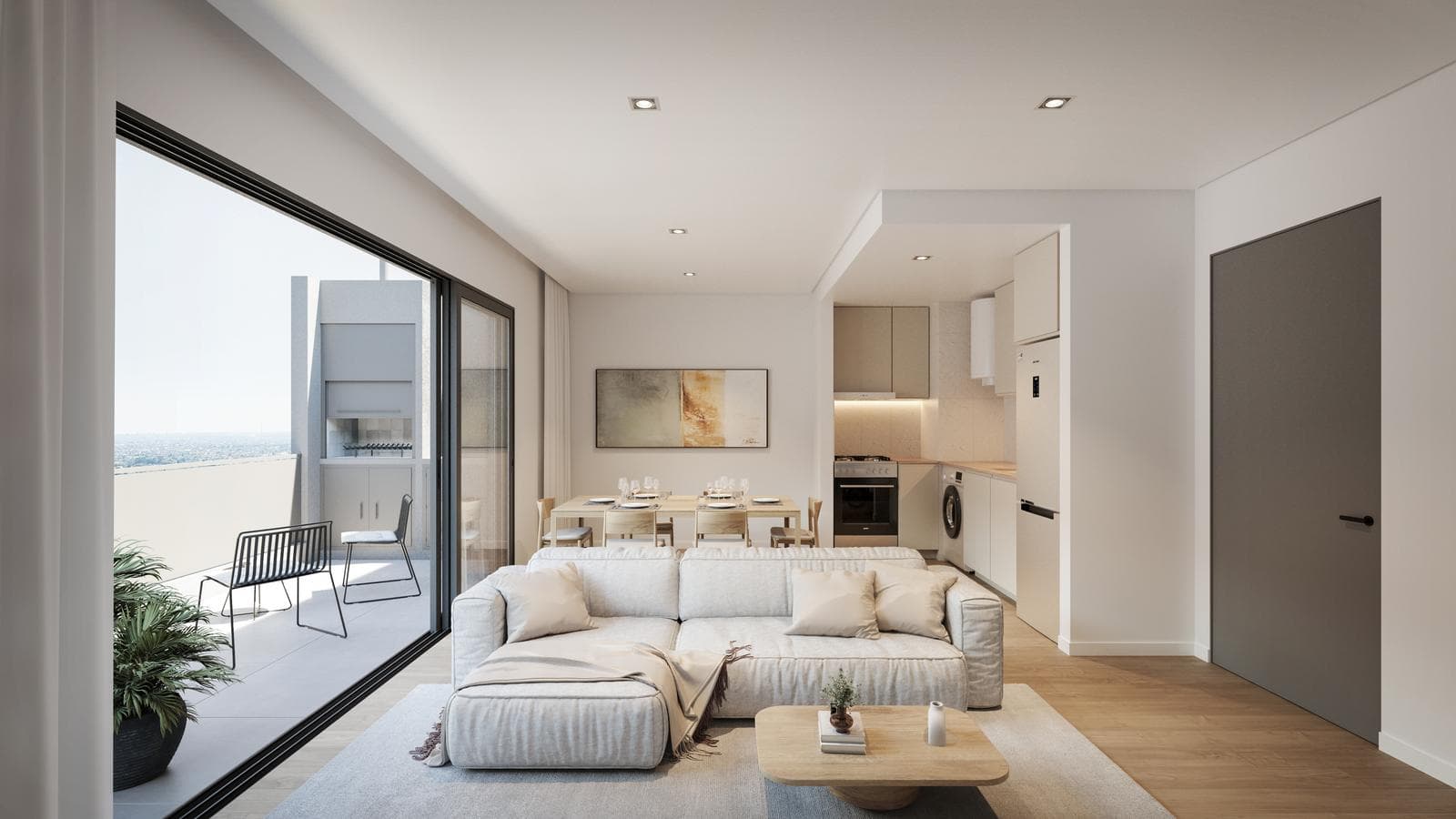 Investment Opportunity in Núñez | Studio apartment under construction with a balcony and amenities. Financing available